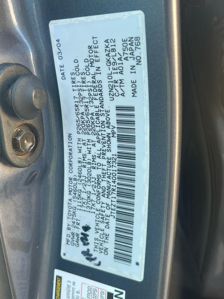 Toyota 4Runner Limited Image 10