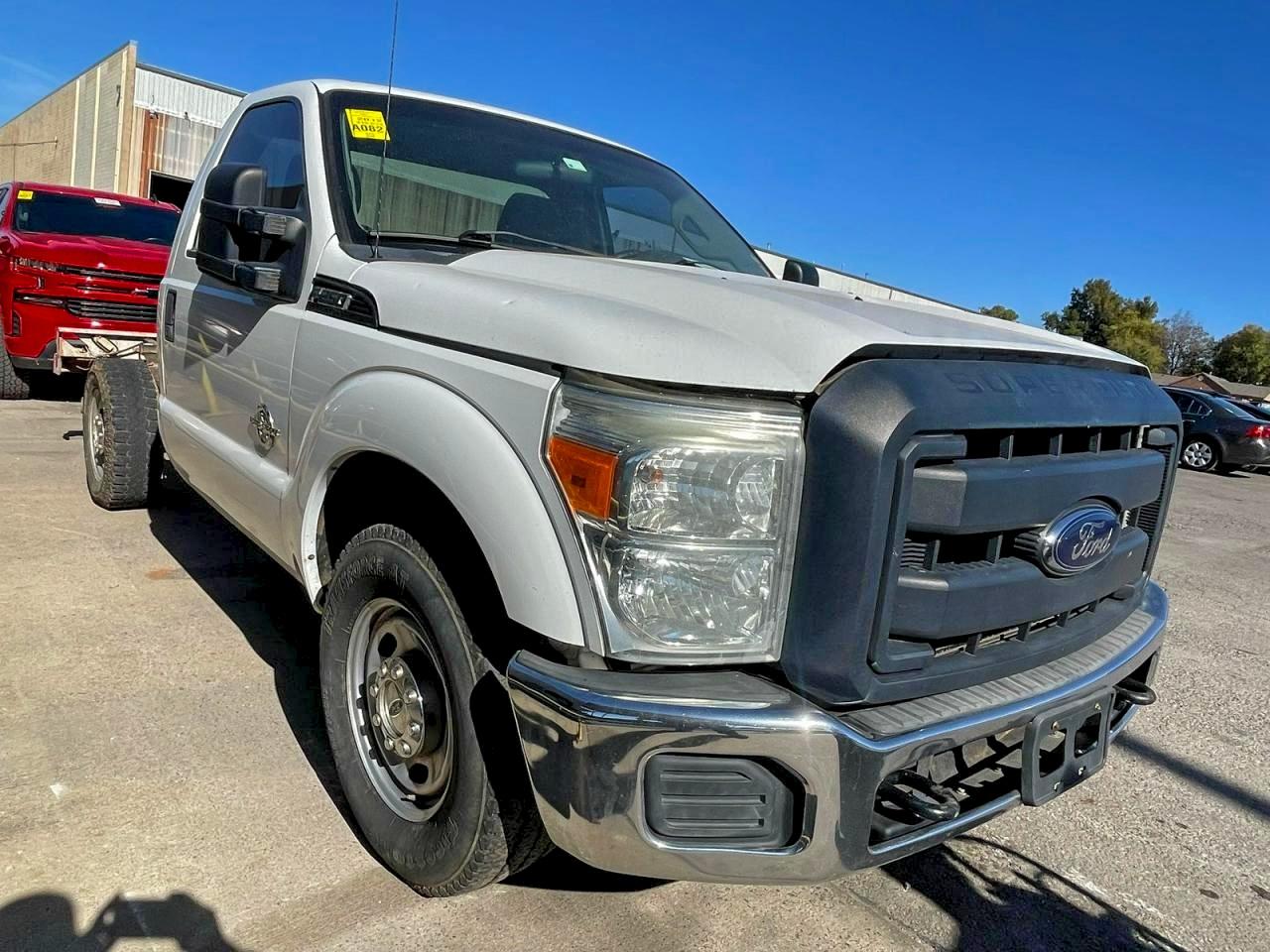Ford F-250 Super Duty Image 1