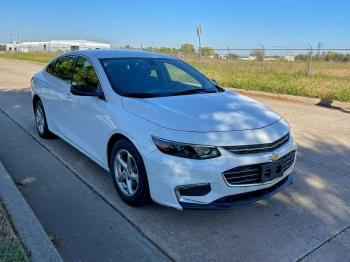  Salvage Chevrolet Malibu