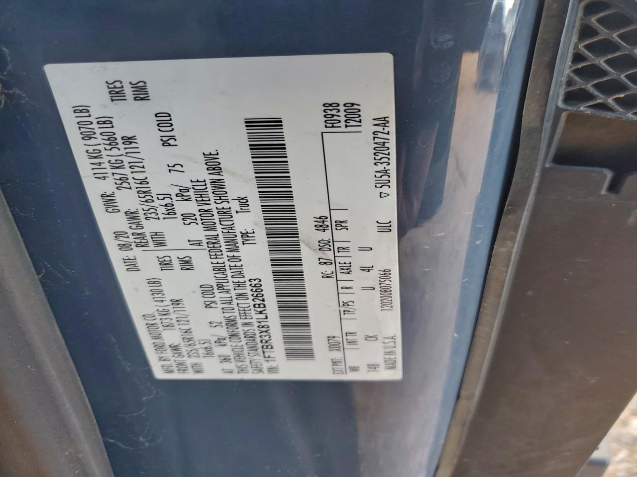 Ford Transit T-250 Image 3