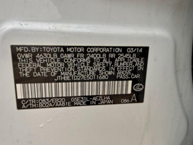 Lexus Is 350 Image 4