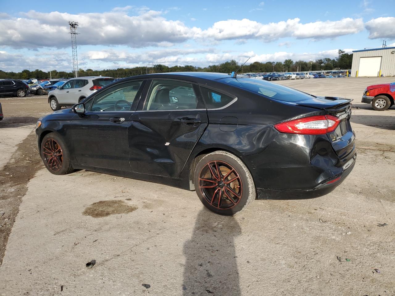 Ford Fusion Se Image 9