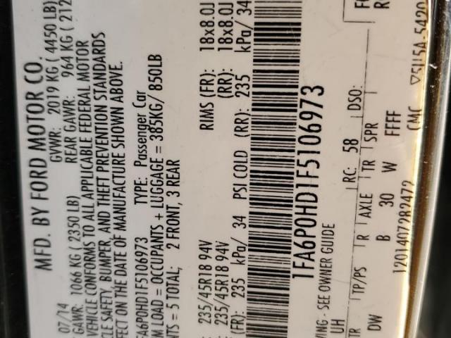 Ford Fusion Se Image 4