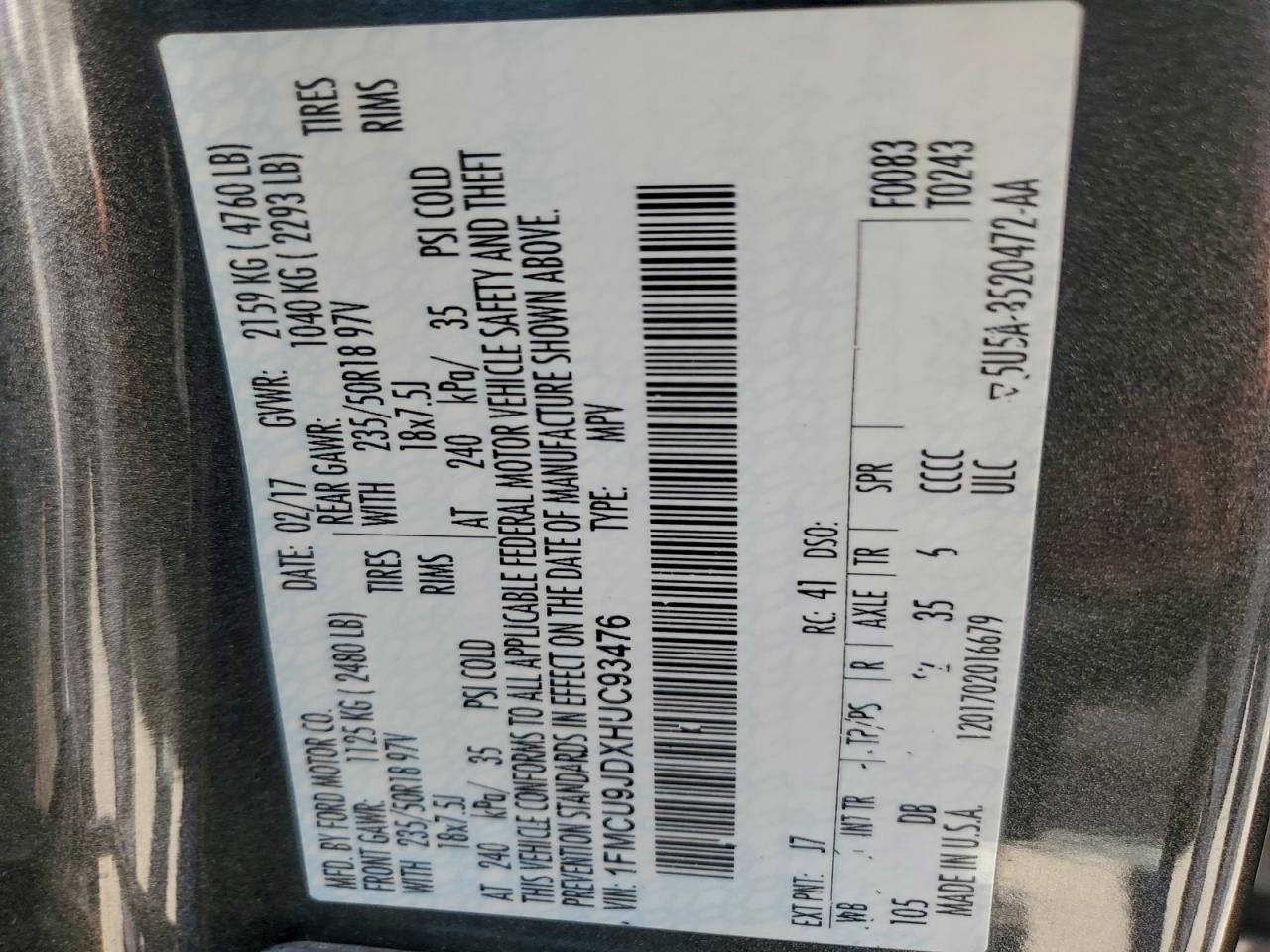 Ford Escape Titanium Image 6