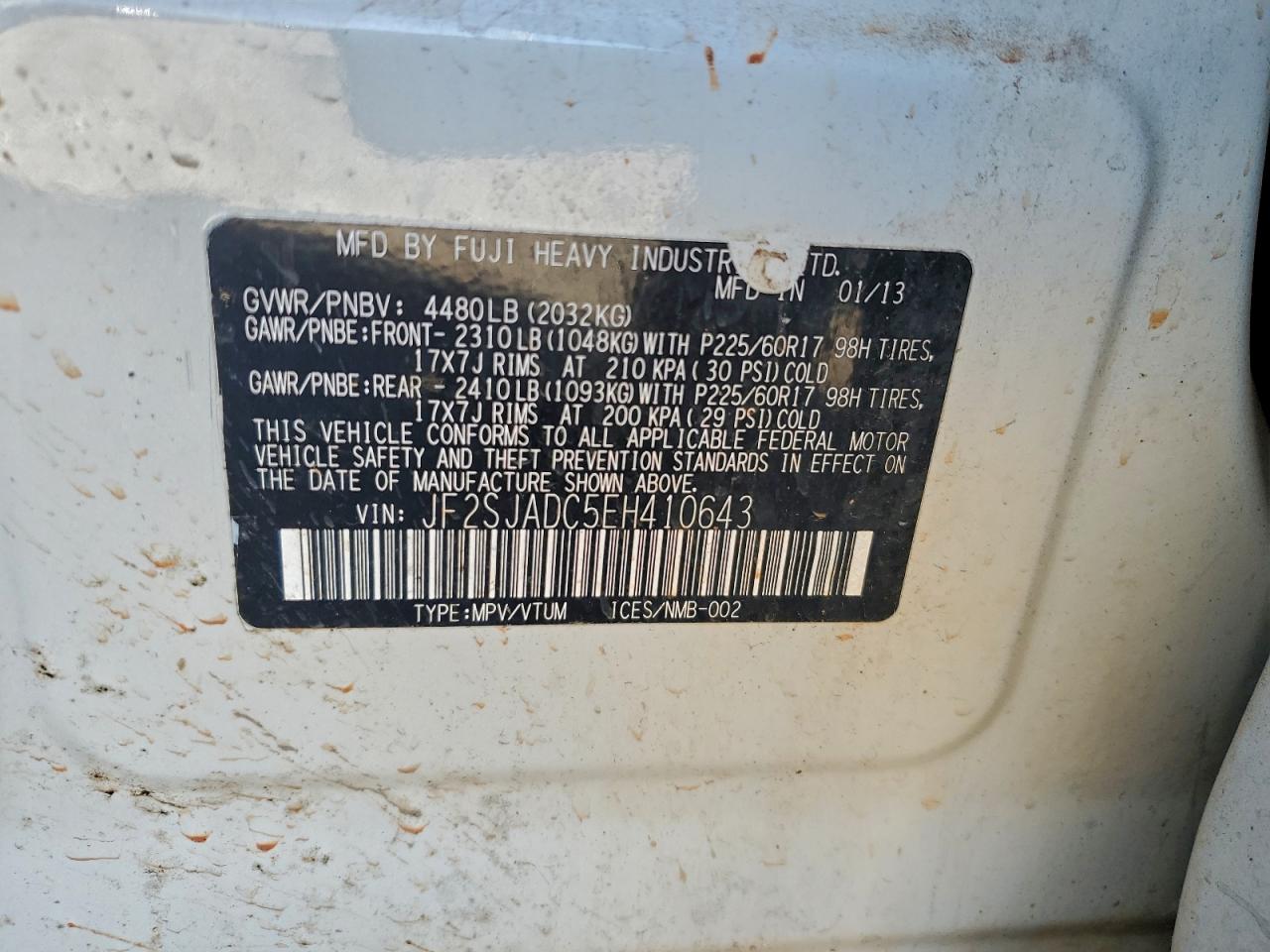 Subaru Forester 2.5i Premium Image 8