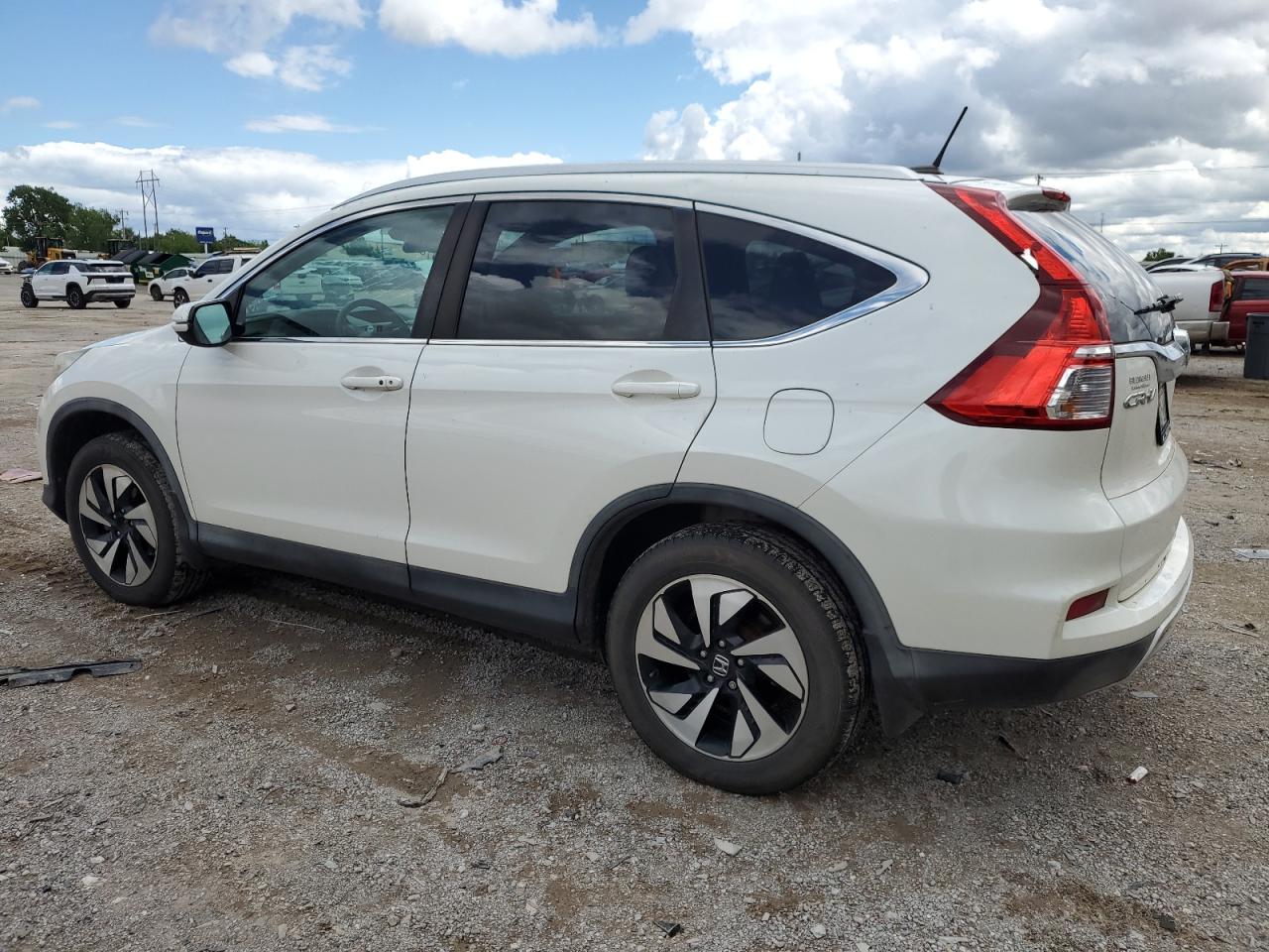 Honda Crv Touring Image 11
