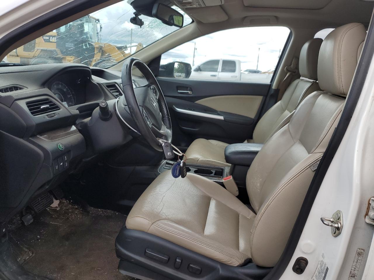 Honda Crv Touring Image 8