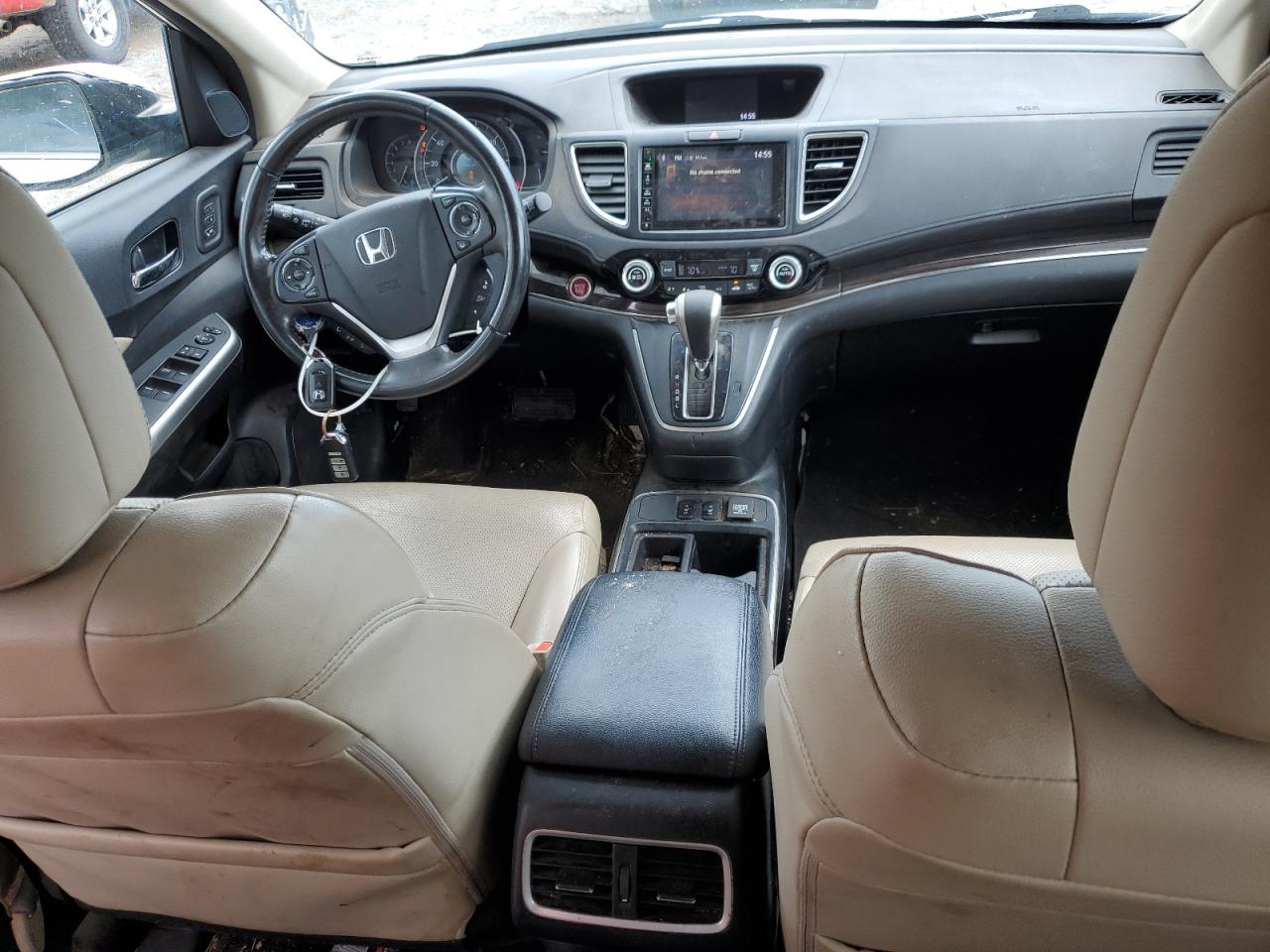 Honda Crv Touring Image 12