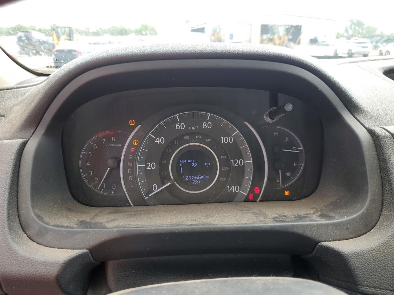 Honda Crv Touring Image 4