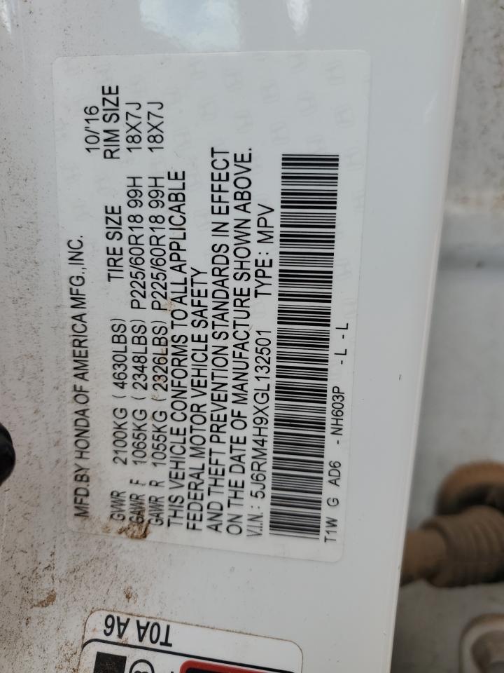 Honda Crv Touring Image 6