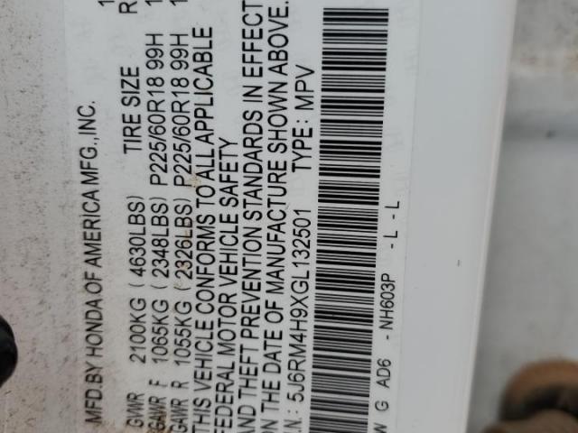 Honda Crv Touring Image 6