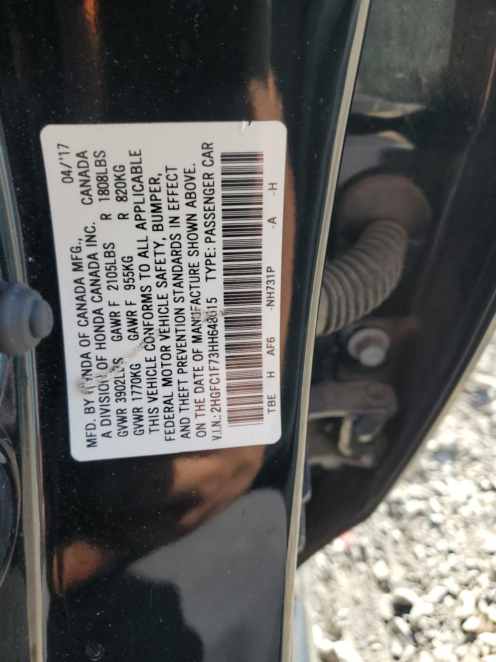 Honda Civic Exl Image 9