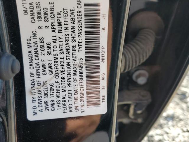 Honda Civic Exl Image 9