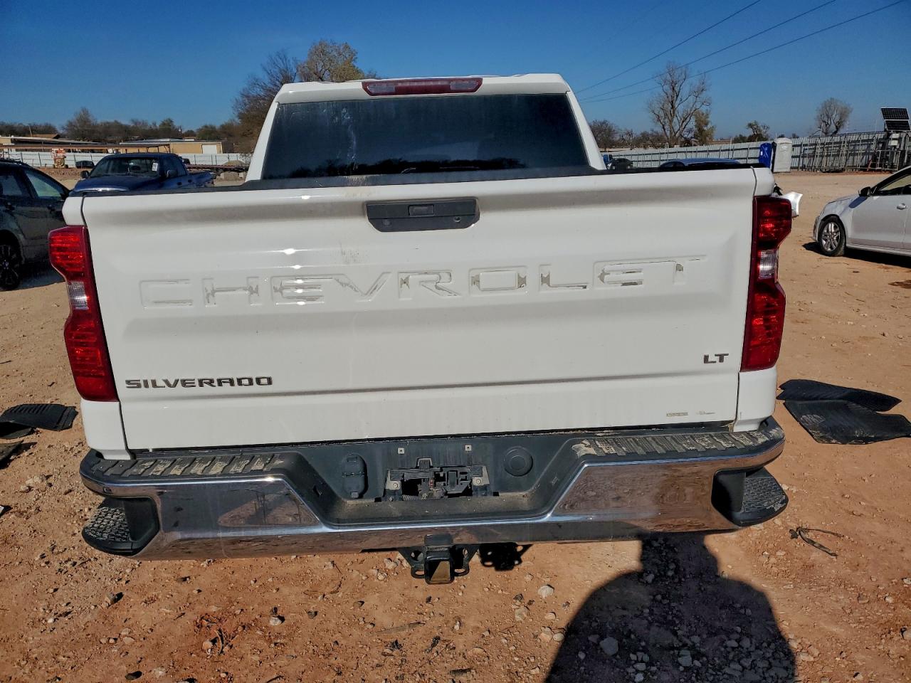 Chevrolet Silverado K1500 Lt Image 4