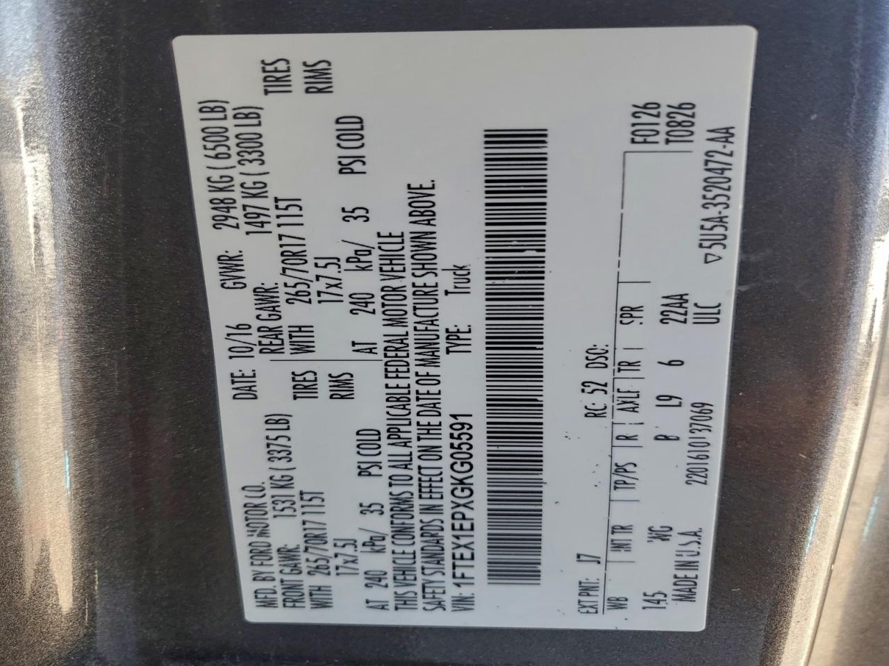 Ford F-150 Super Cab Image 12