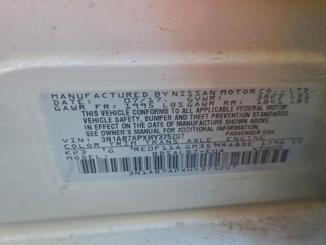 Nissan Sentra S Image 12