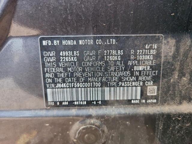 Acura RLX Tech Image 13