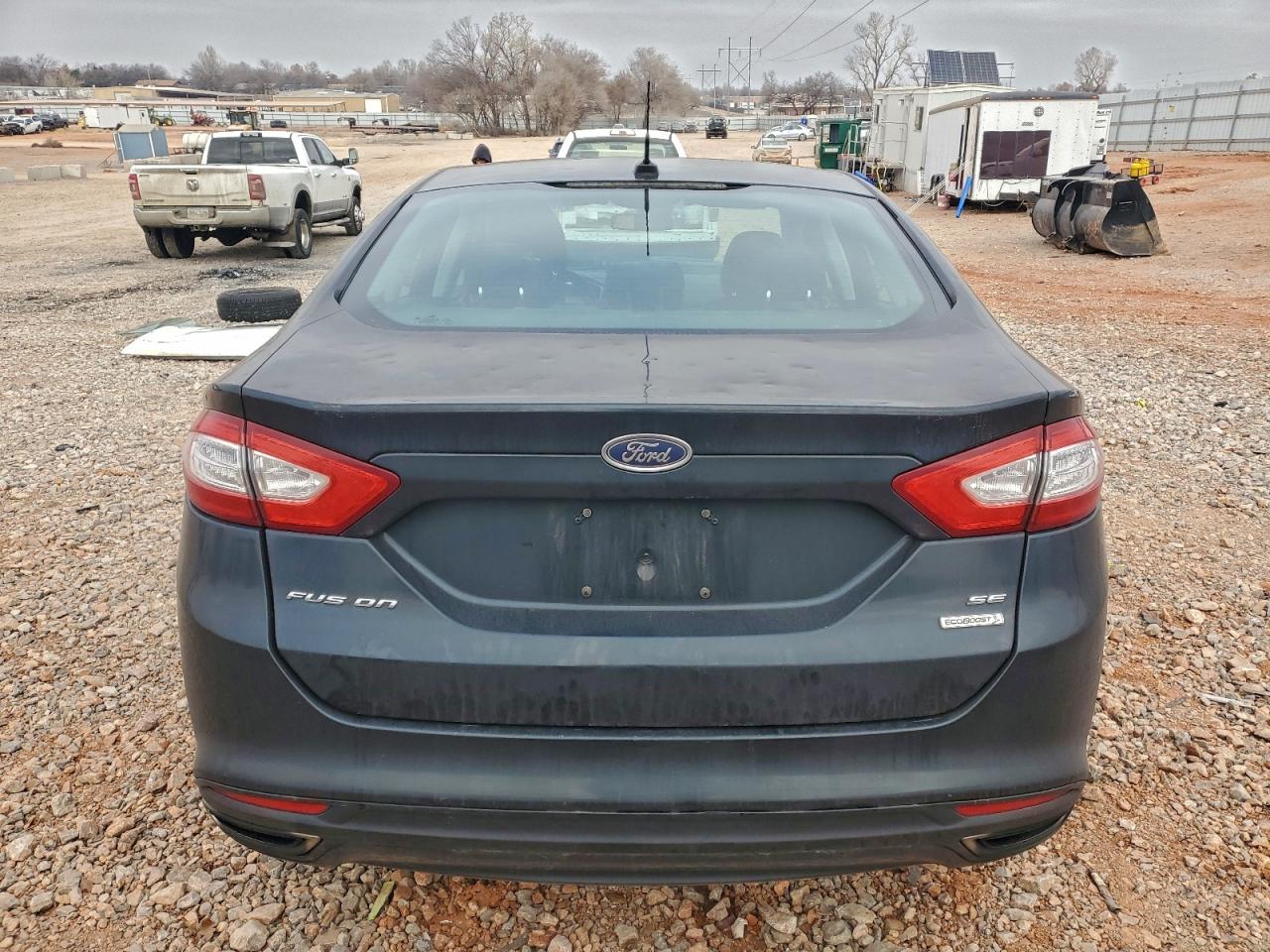 Ford Fusion Se Image 5