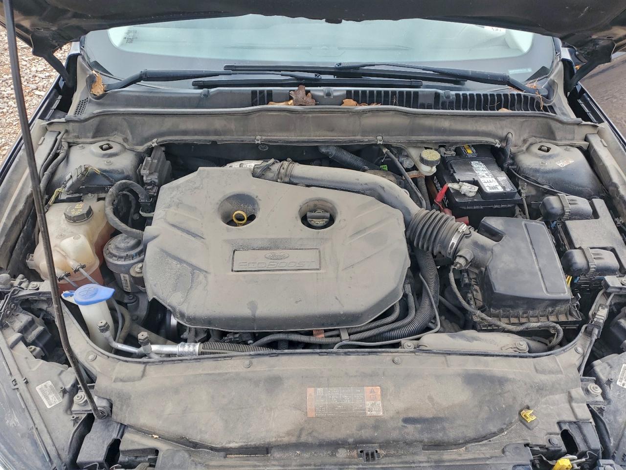 Ford Fusion Se Image 9