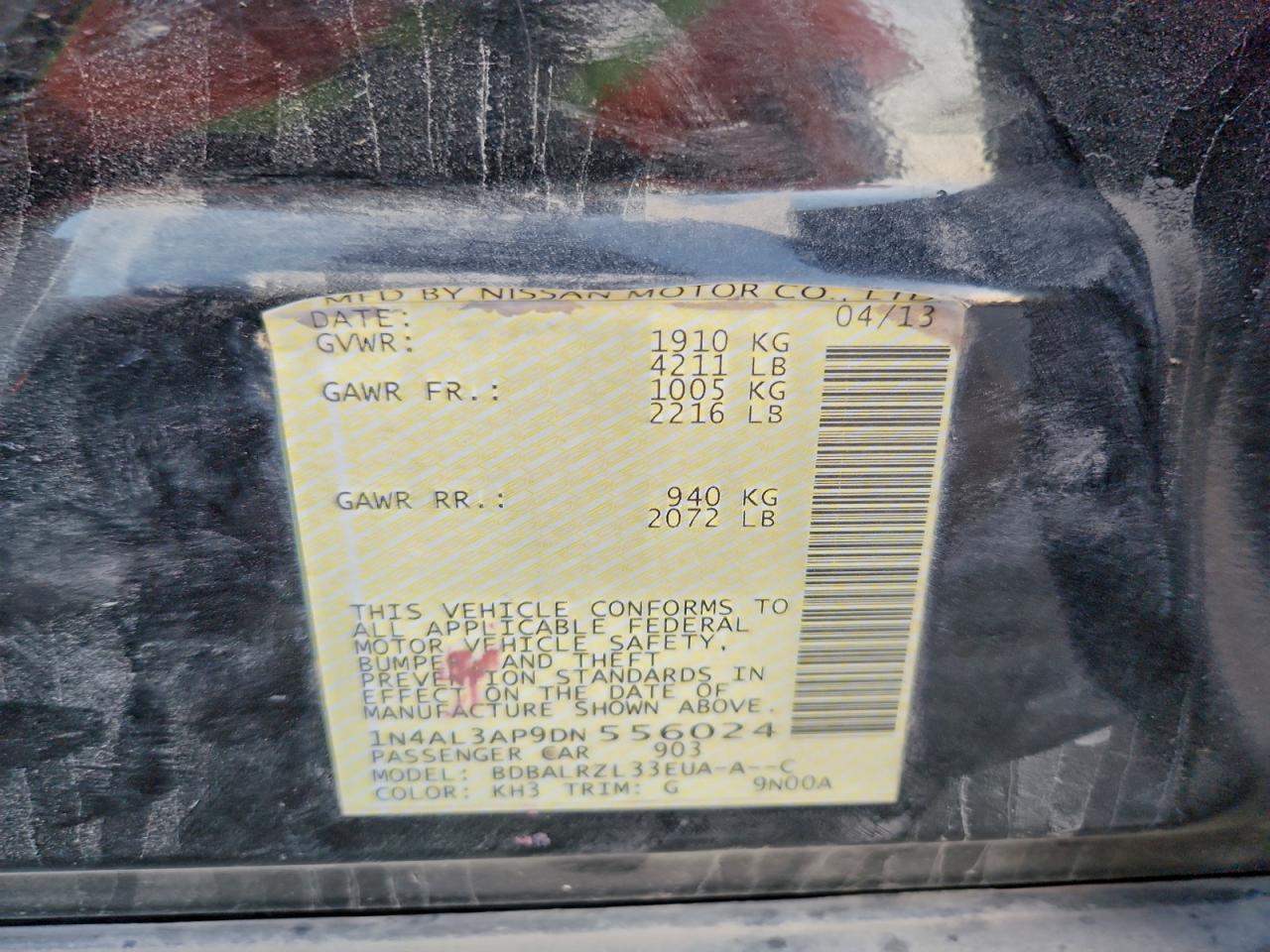 Nissan Altima 2.5 Image 9