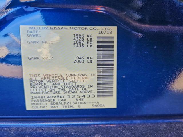 Nissan Altima S Image 12