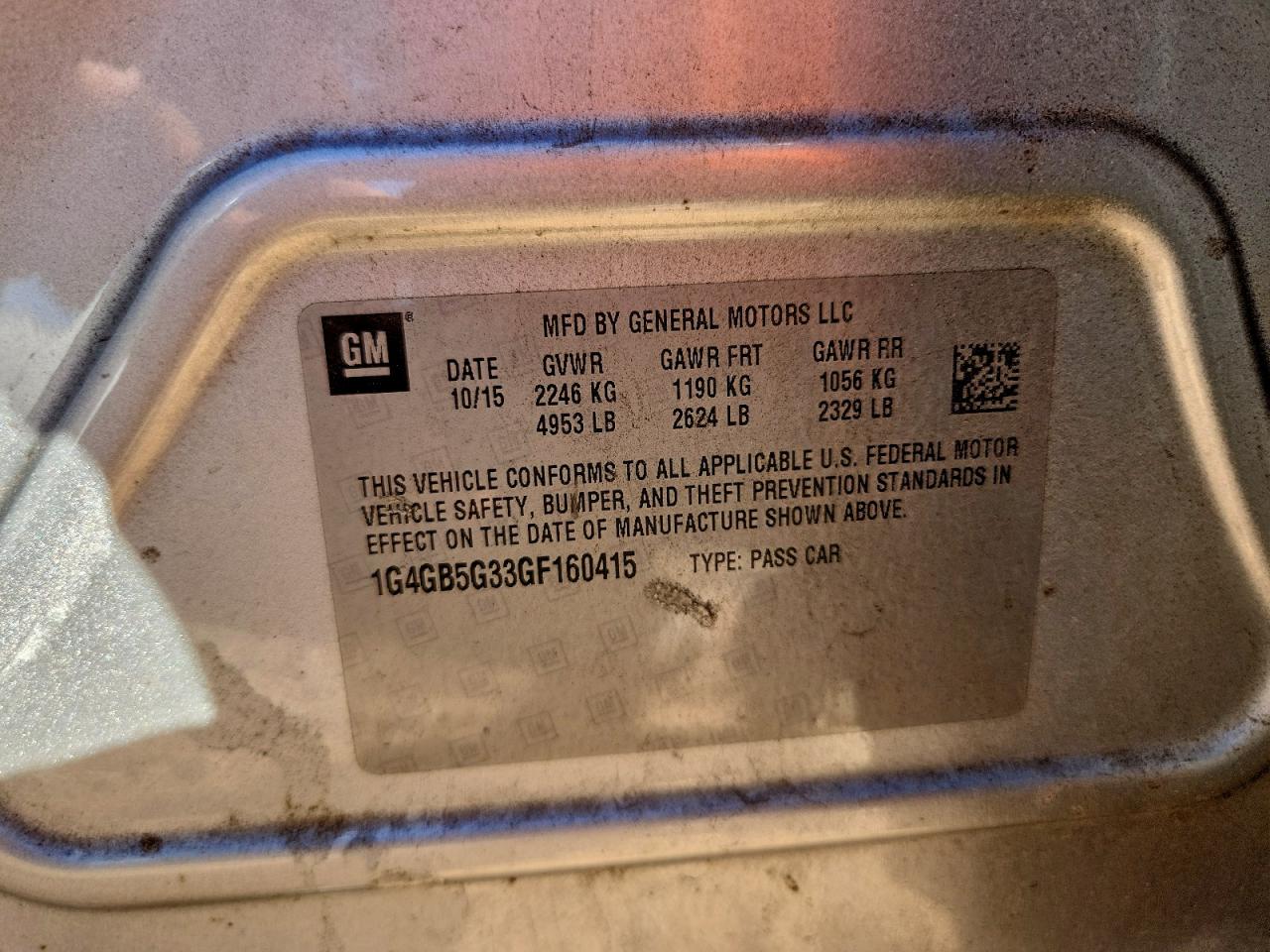 Buick LaCrosse Image 8