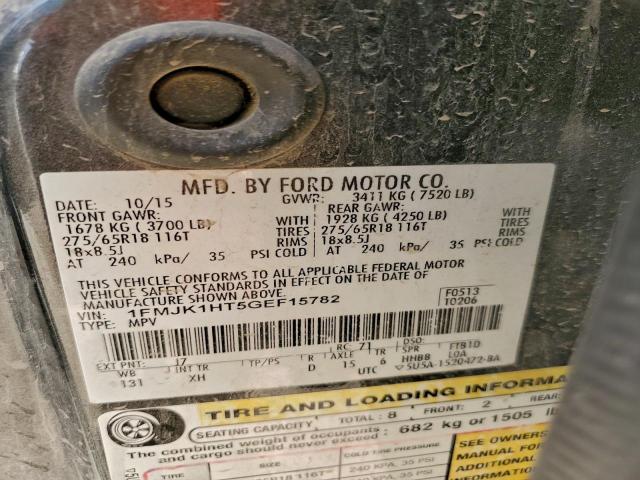 Ford Expedition El Xlt Image 6