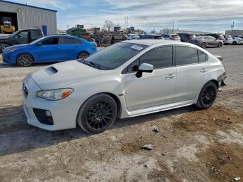  Salvage Subaru WRX