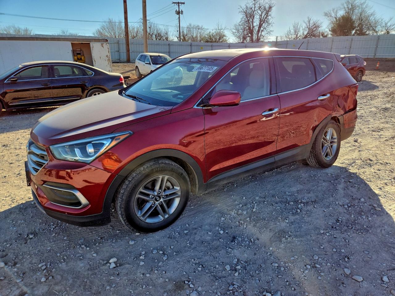 Hyundai SANTA FE Image 1