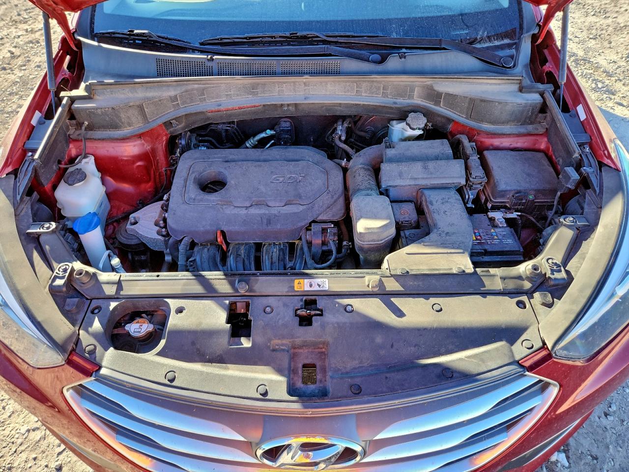 Hyundai SANTA FE Image 9