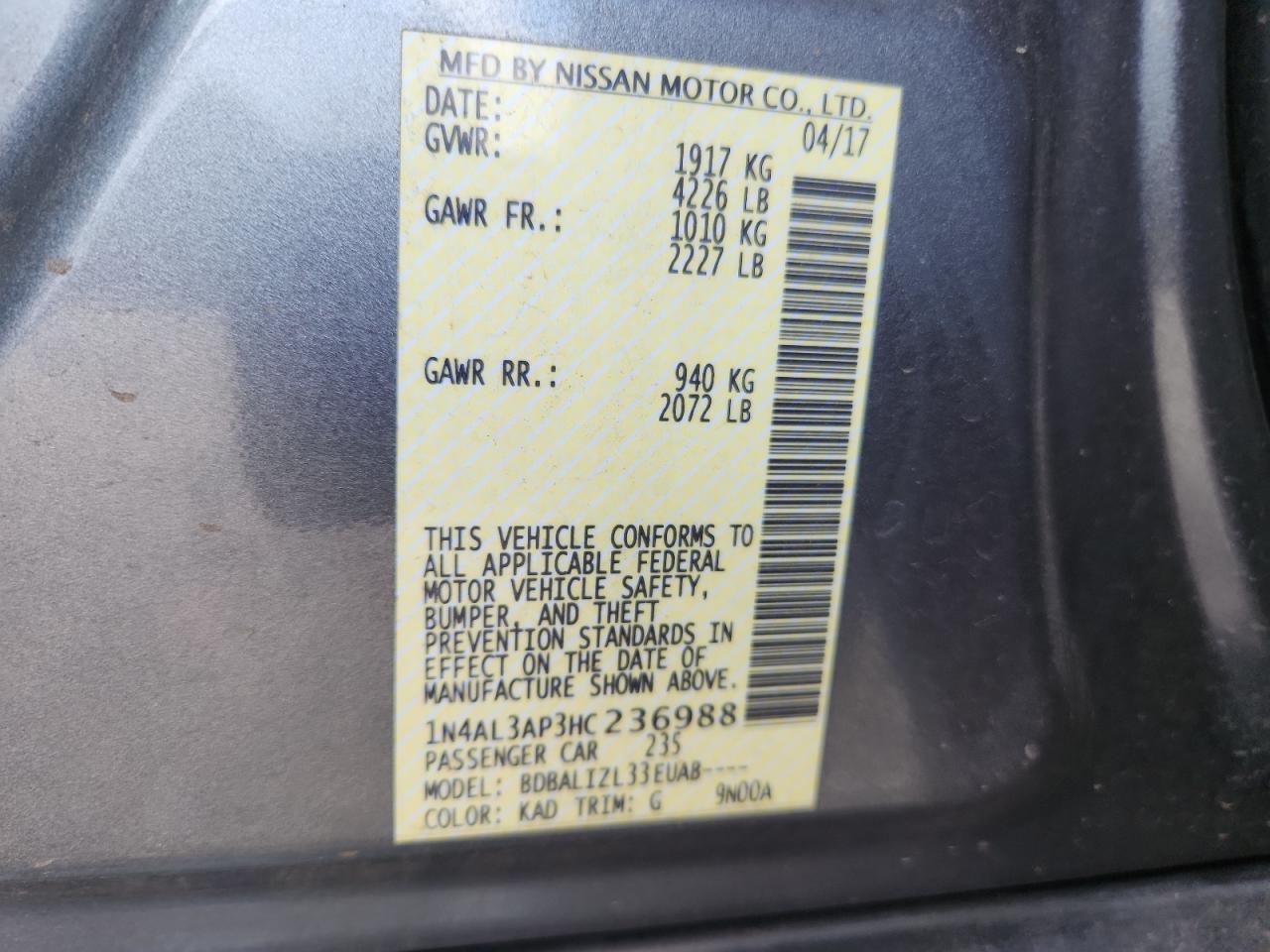 Nissan Altima 2.5 Image 4