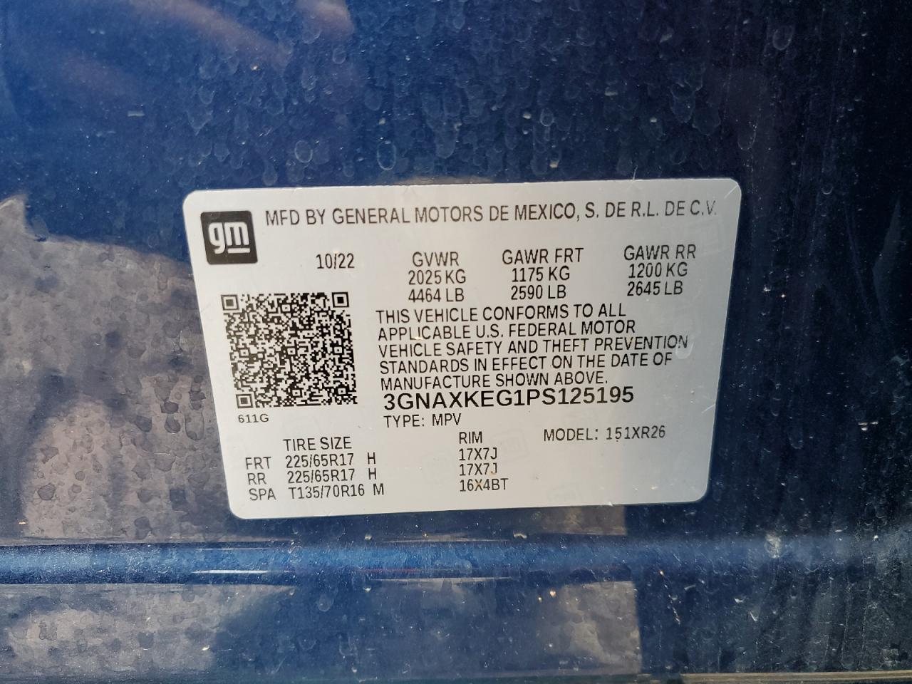 Chevrolet Equinox Lt Image 11