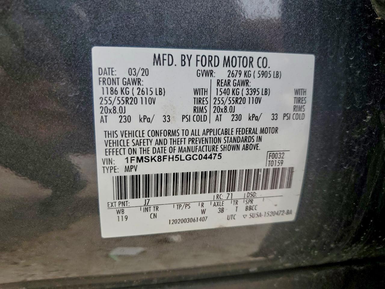 Ford Explorer Limited Image 8