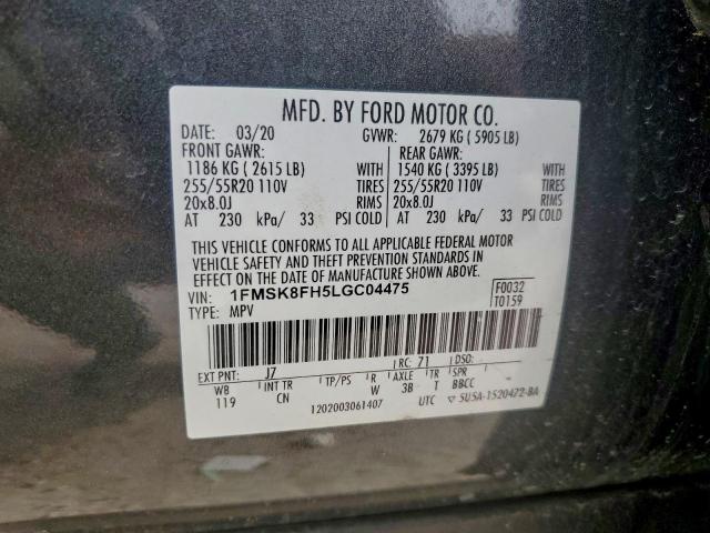 Ford Explorer Limited Image 8