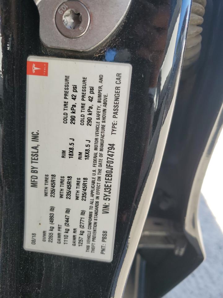 Tesla Model 3 Image 5