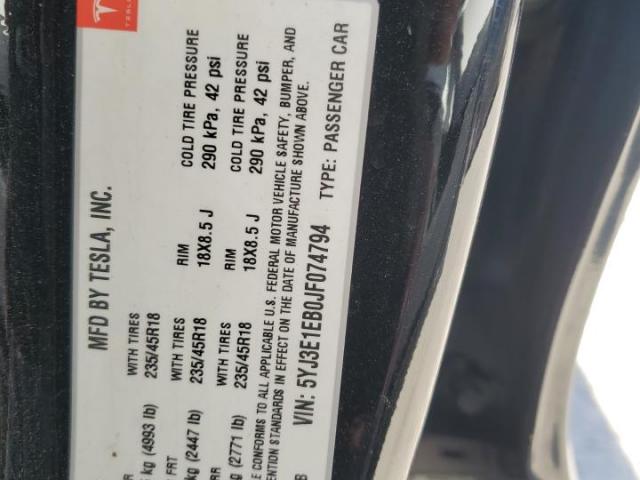 Tesla Model 3 Image 5