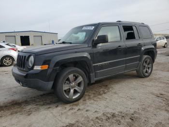  Salvage Jeep Patriot