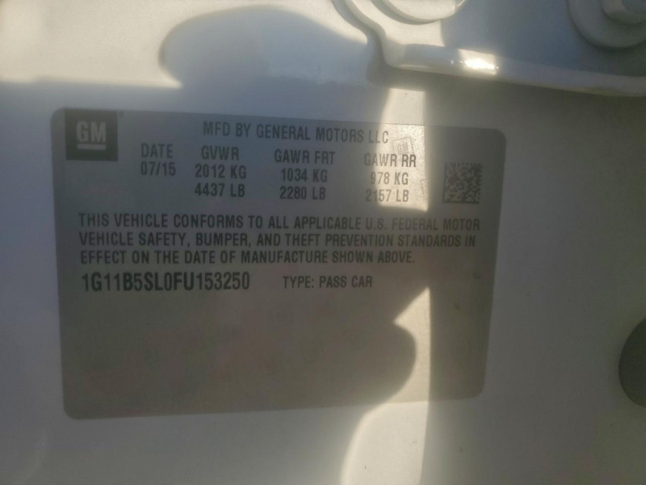 Chevrolet Malibu Ls Image 11