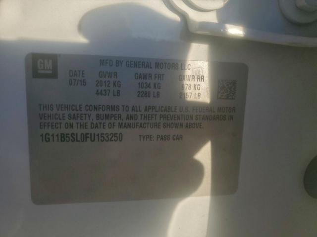 Chevrolet Malibu Ls Image 11