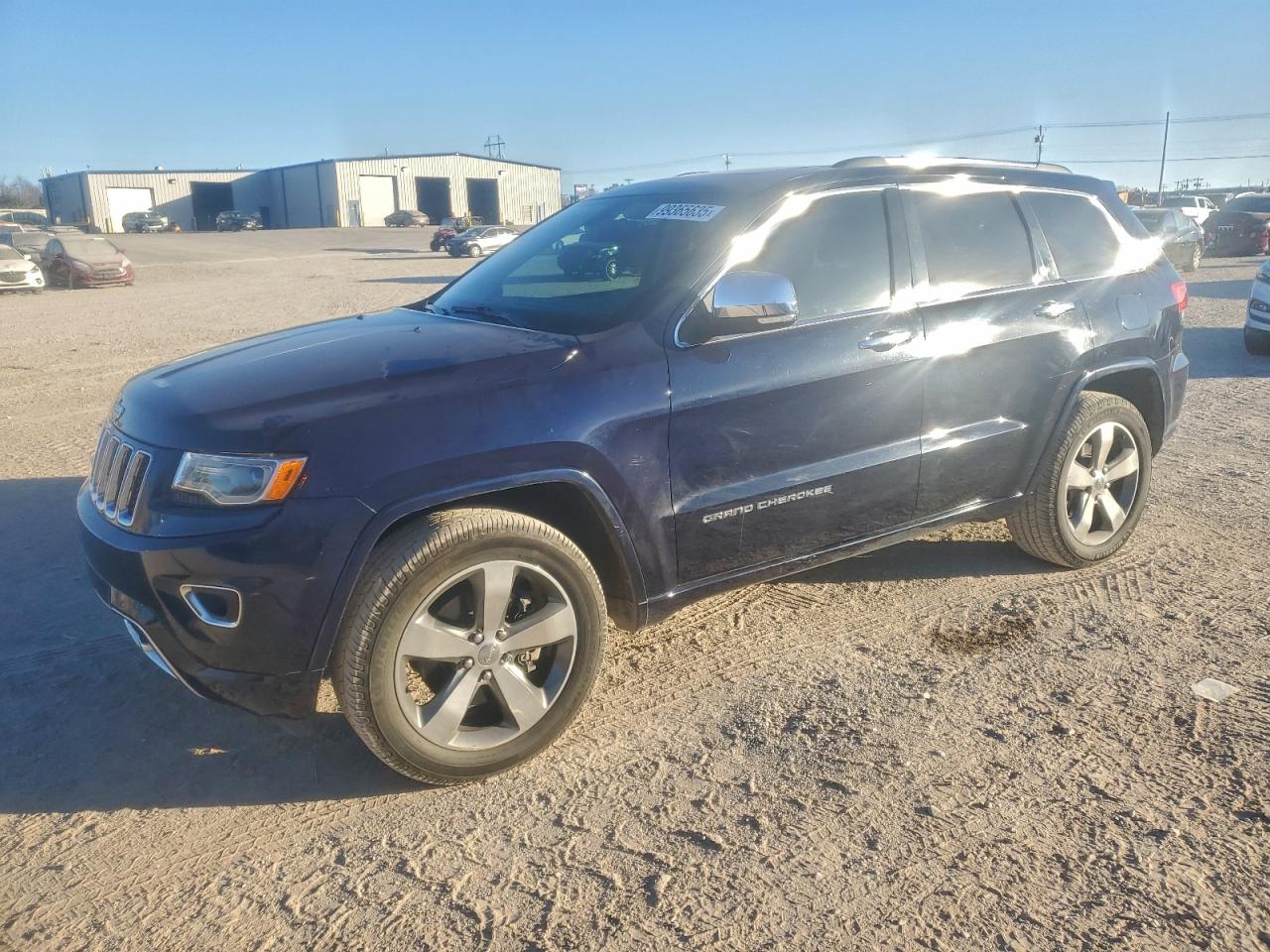 Jeep Grand Cherokee Overland Image 1