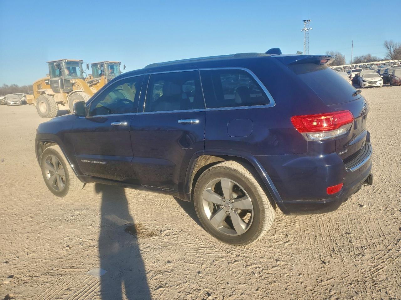 Jeep Grand Cherokee Overland Image 2