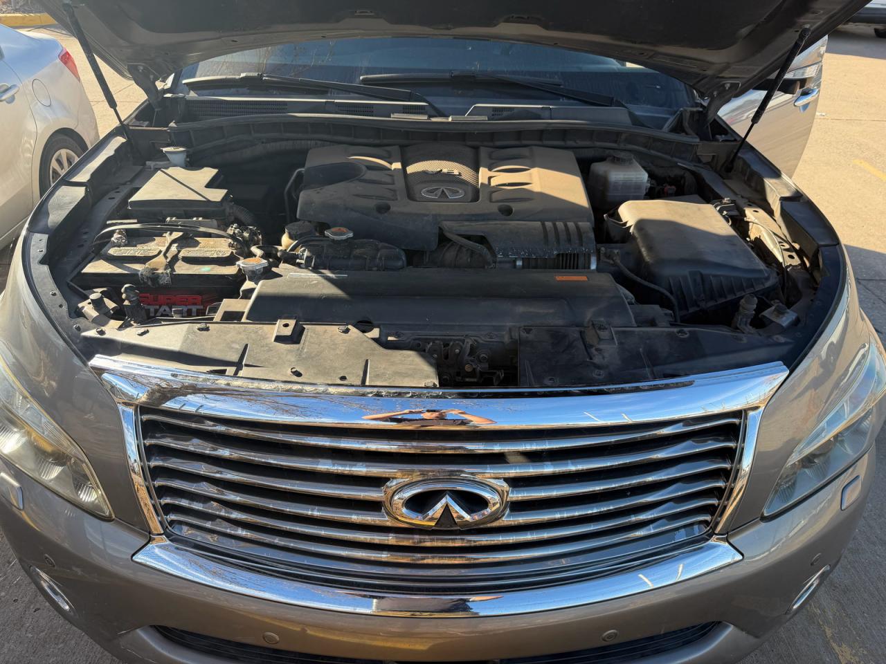 INFINITI Qx Image 8