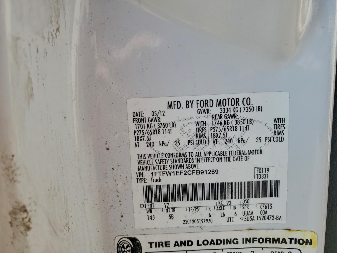 Ford F-150 Supercrew Image 9