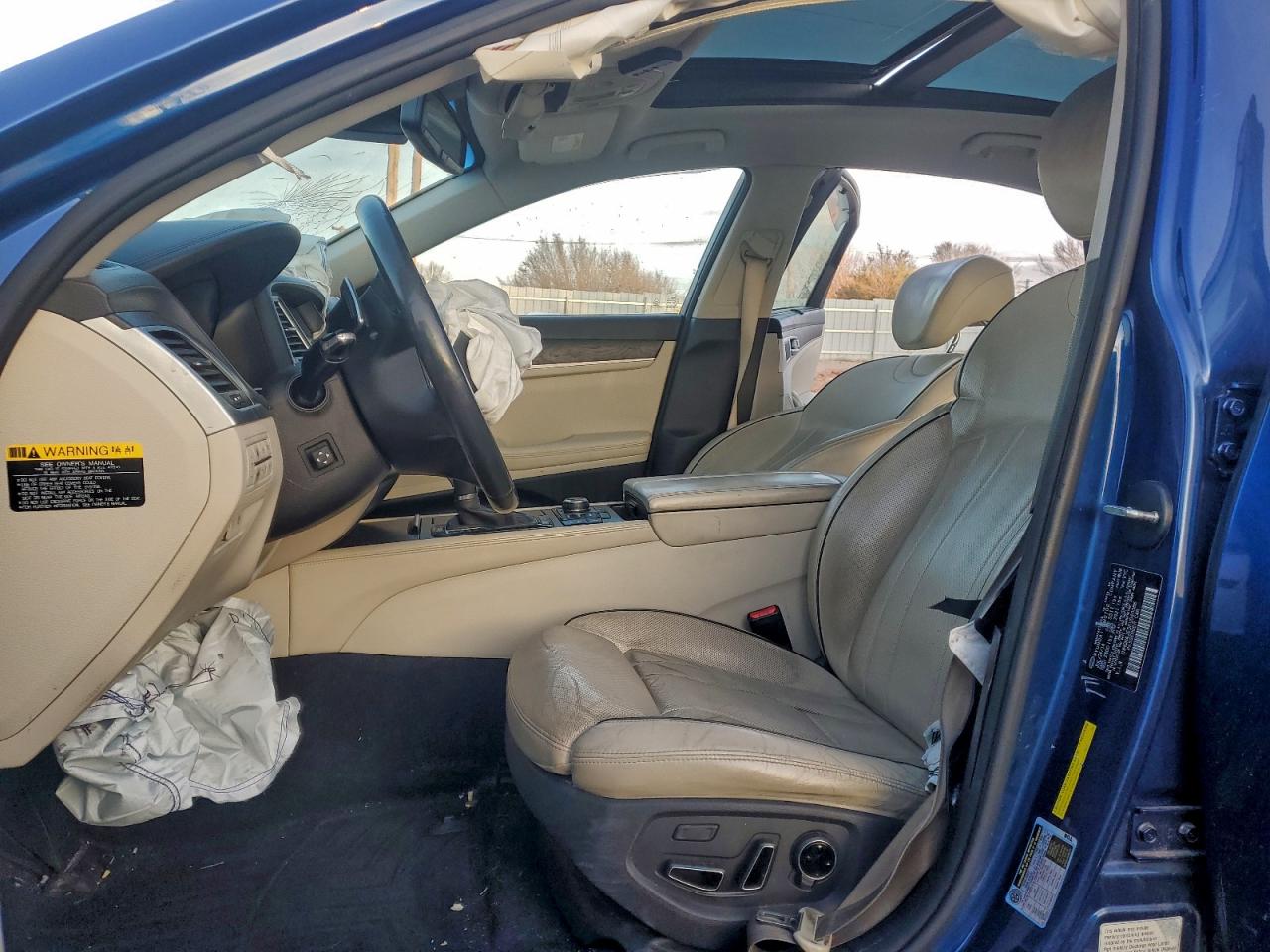 Hyundai Genesis 3.8l Image 12