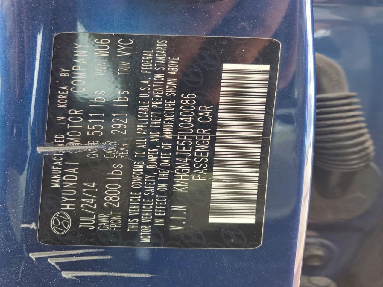 Hyundai Genesis 3.8l Image 9