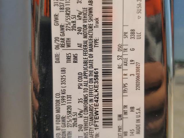 Ford F-150 Supercrew Image 8