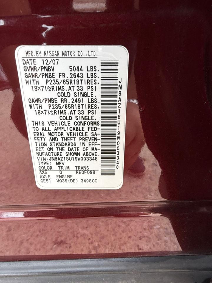 Nissan Murano S Image 8