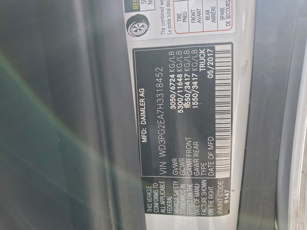 Mercedes-Benz Metris Image 11