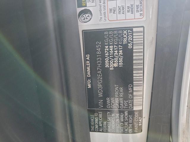 Mercedes-Benz Metris Image 11