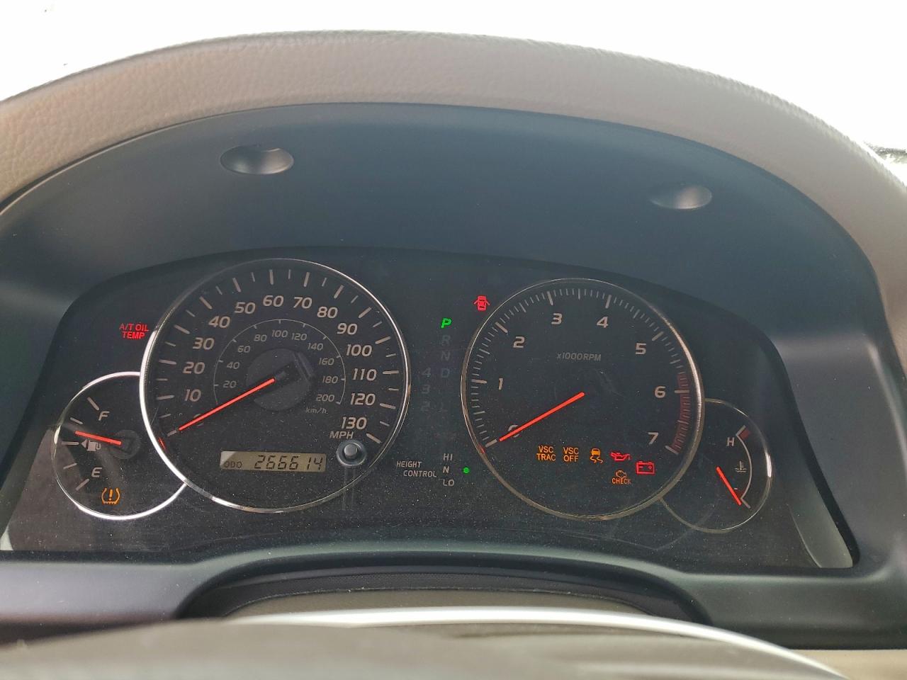 Lexus Gx 470 Image 4